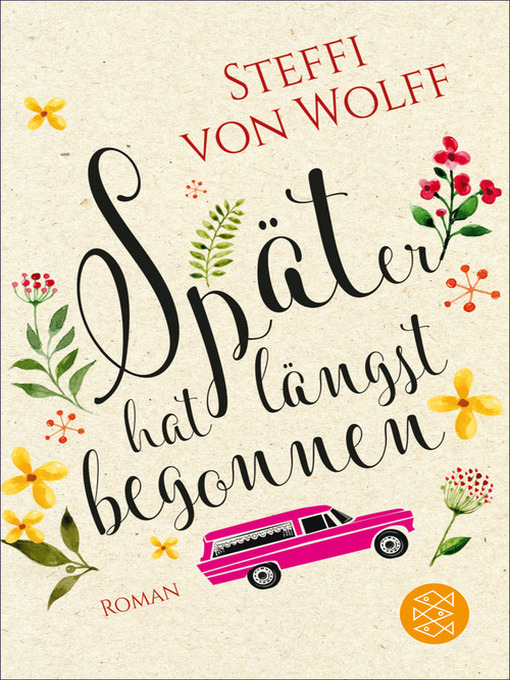 Title details for Später hat längst begonnen by Steffi von Wolff - Available